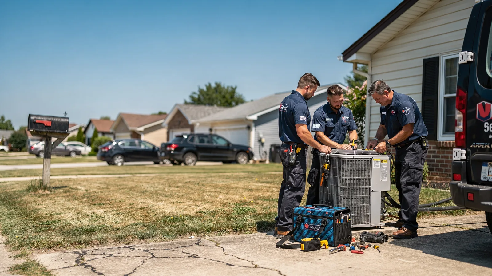 Hvac Repair in Ellery, IL near me